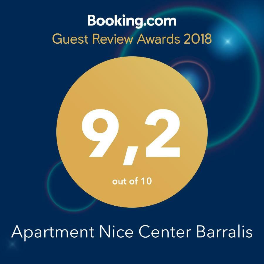 Apartment Nice Center Barralis 외부 사진